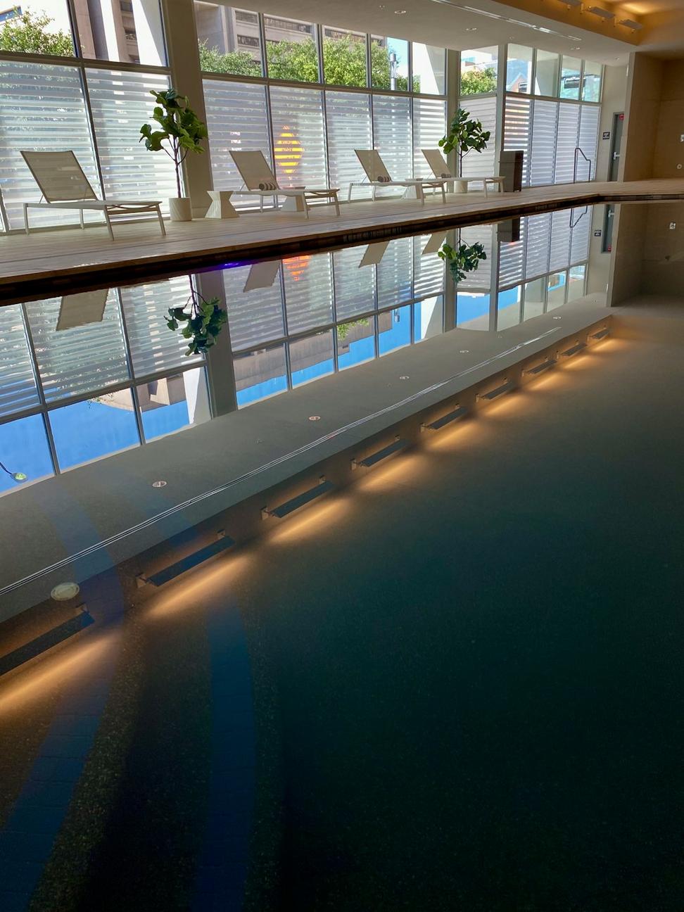 Indoor Heated Pool